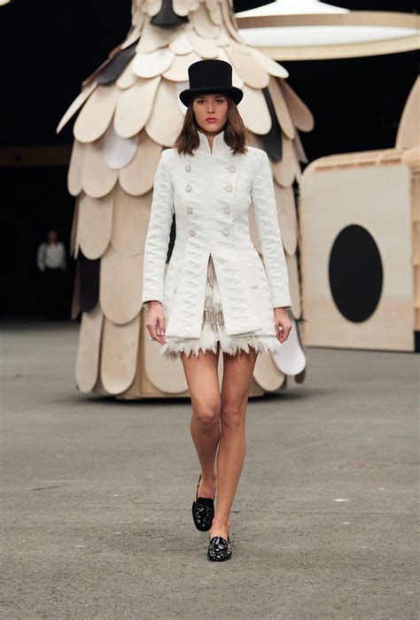 Chanel Spring 2024 Couture Collection .